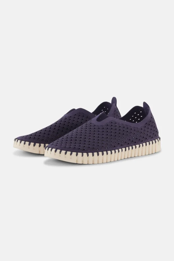 ZAPATO TULIPA AZUL MARINO