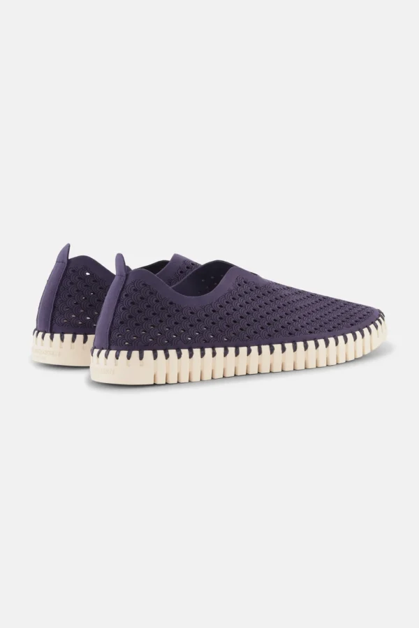 ZAPATO TULIPA AZUL MARINO - Imagen 2