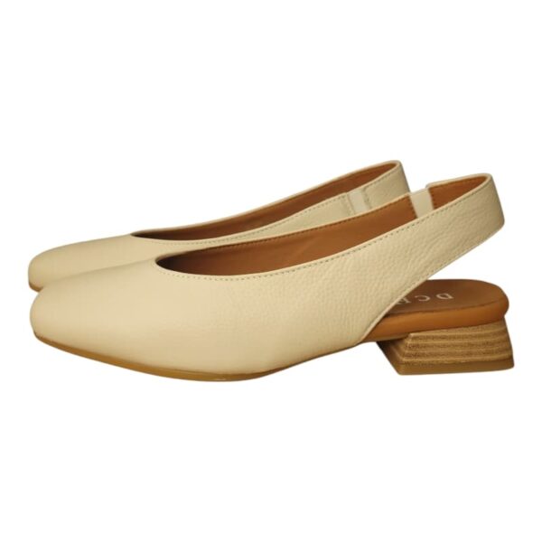 ZAPATO DESTALONADO BEIG