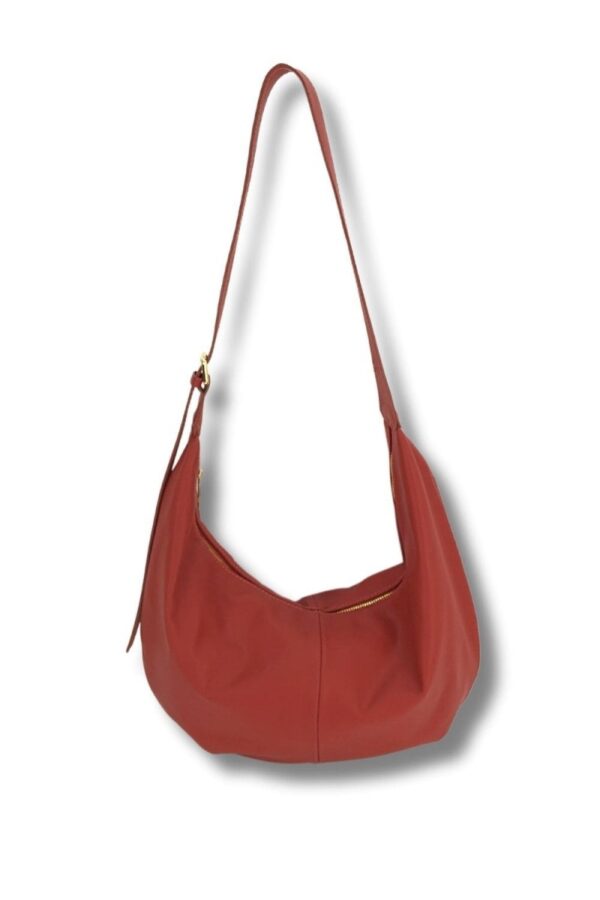 BOLSO TEJA BANDOLERA PIEL