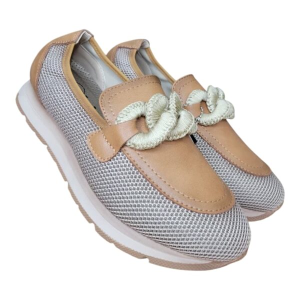 MOCASÍN CON CADENA - Imagen 4