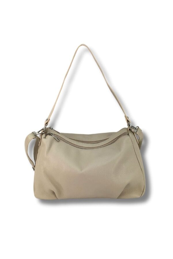 BOLSO PIEL BEIGE