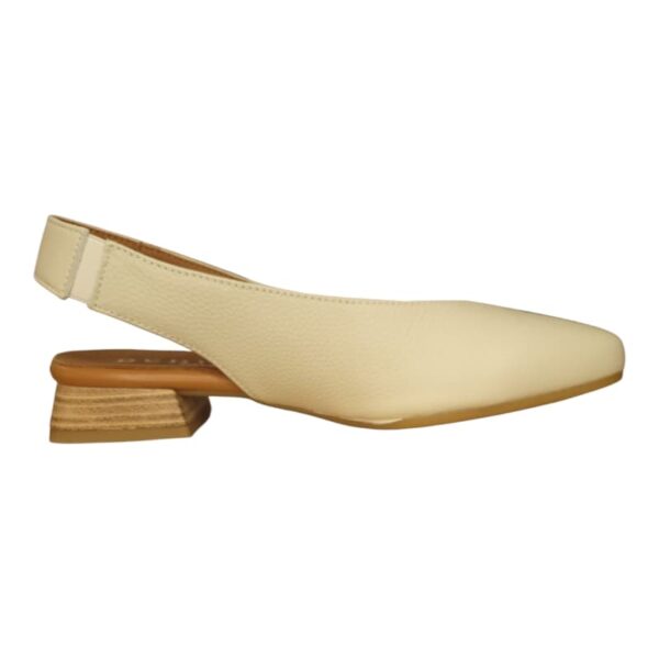 ZAPATO DESTALONADO BEIG - Imagen 6