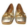 ZAPATO SALÓN DORADO - Imagen 4