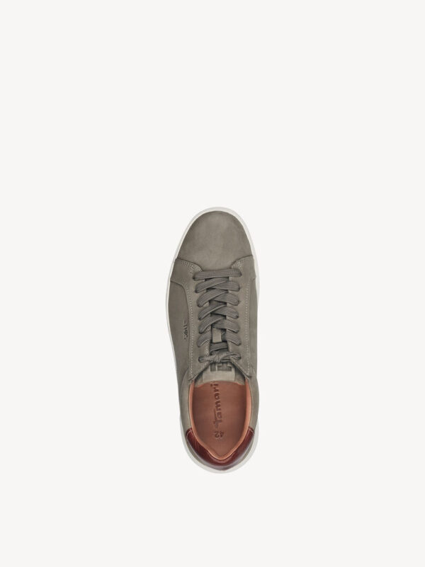 ZAPATILLA DE PIEL VERDE - Imagen 6