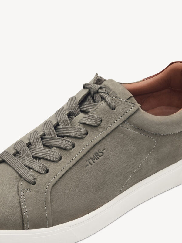 ZAPATILLA DE PIEL VERDE - Imagen 2