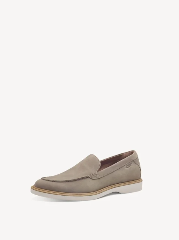 ZAPATILLA DE PIEL BEIGE