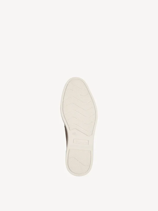 ZAPATILLA DE PIEL BEIGE - Imagen 6
