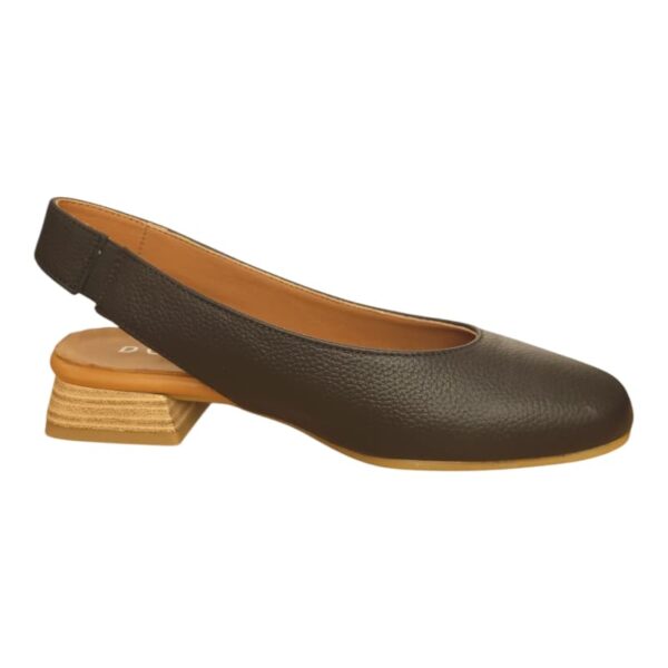 ZAPATO DESTALONADO NEGRO - Imagen 4