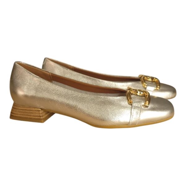 ZAPATO SALÓN DORADO