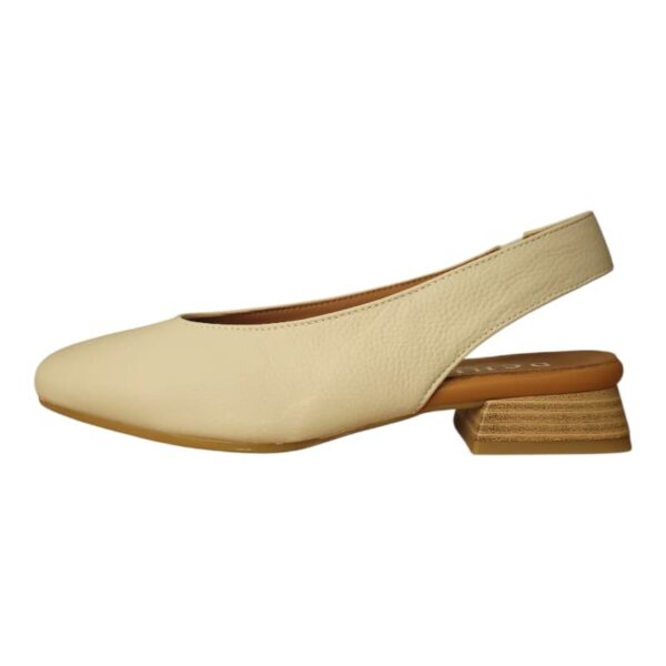 ZAPATO DESTALONADO BEIG - Imagen 3