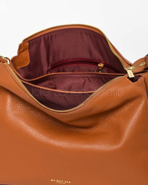 BOLSO PIEL BANDOLERA/HOMBRO - Imagen 3
