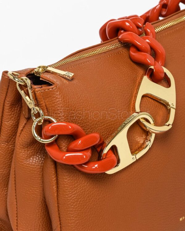 BOLSO PIEL BANDOLERA/HOMBRO - Imagen 2