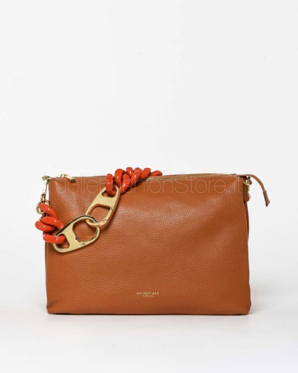 BOLSO PIEL BANDOLERA/HOMBRO - Imagen 7
