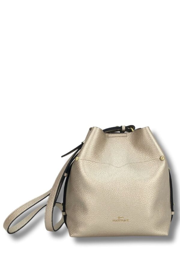 SACO ORO C/PESPUNTE