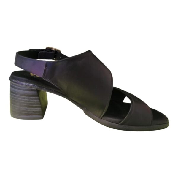 SANDALIAS 2 TIRAS NEGRO - Imagen 3