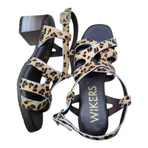 SANDALIA ANIMAL PRINT