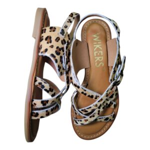 SANDALIA ANIMAL PRINT
