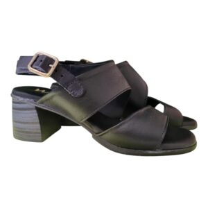 SANDALIAS 2 TIRAS NEGRO