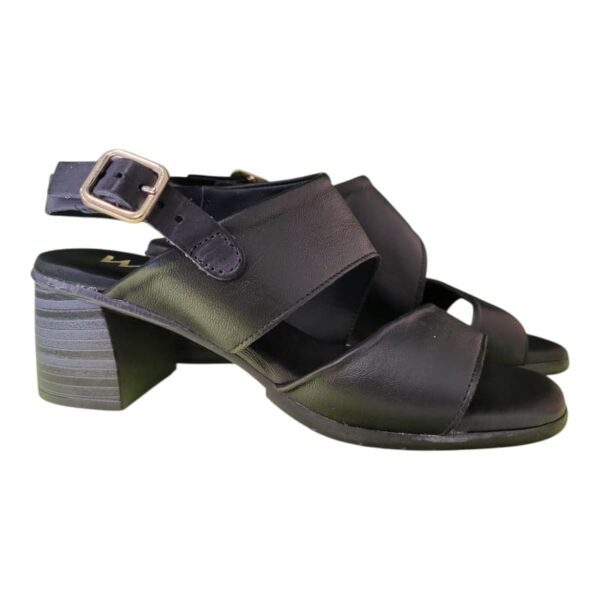 SANDALIAS 2 TIRAS NEGRO