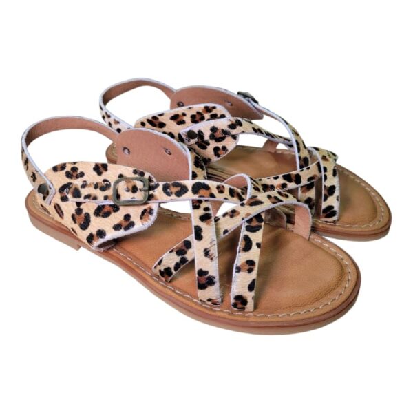 SANDALIA ANIMAL PRINT - Imagen 4