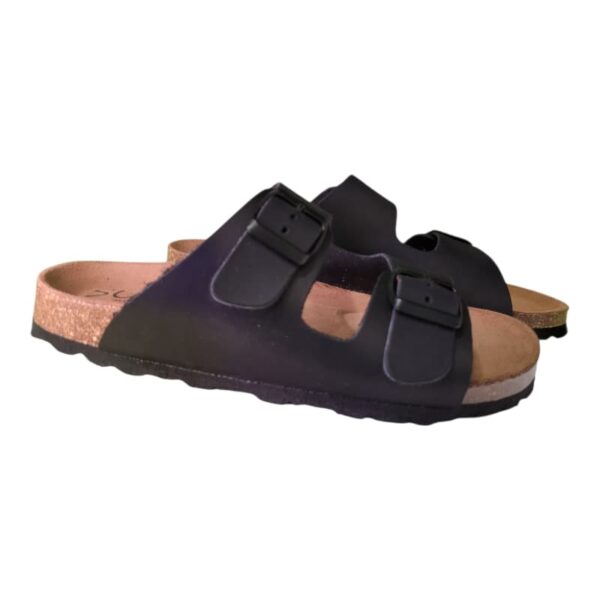 SANDALIA BIO NEGRO