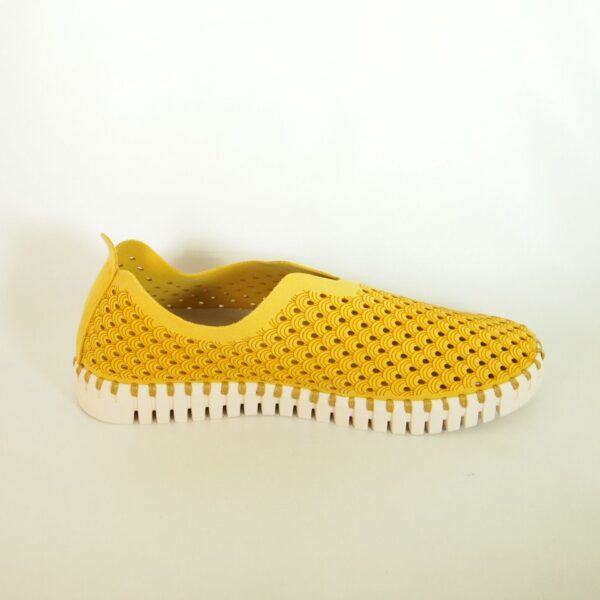 ZAPATO TULIPA MOSTAZA - Imagen 3