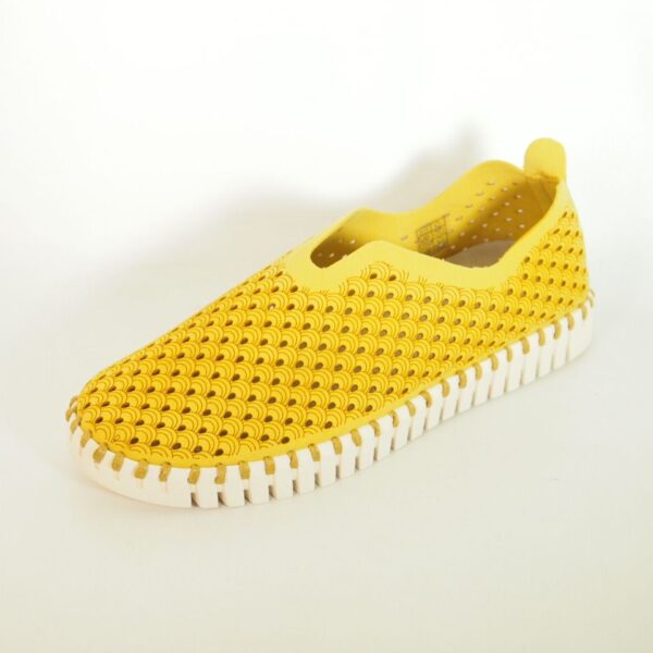 ZAPATO TULIPA MOSTAZA - Imagen 4