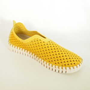 ZAPATO TULIPA MOSTAZA