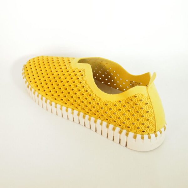 ZAPATO TULIPA MOSTAZA - Imagen 5