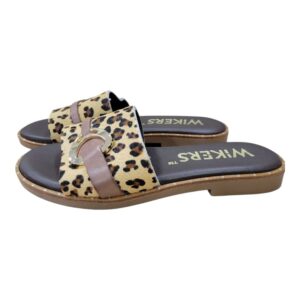 SANDALIA ANIMAL PRINT