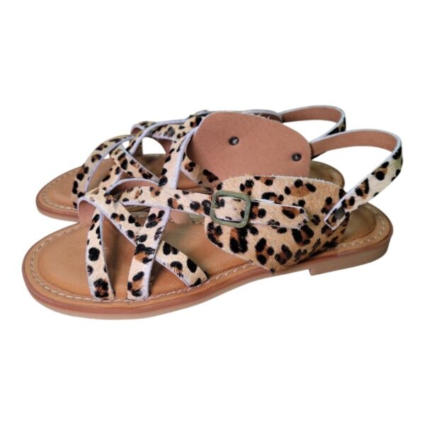 SANDALIA ANIMAL PRINT - Imagen 3