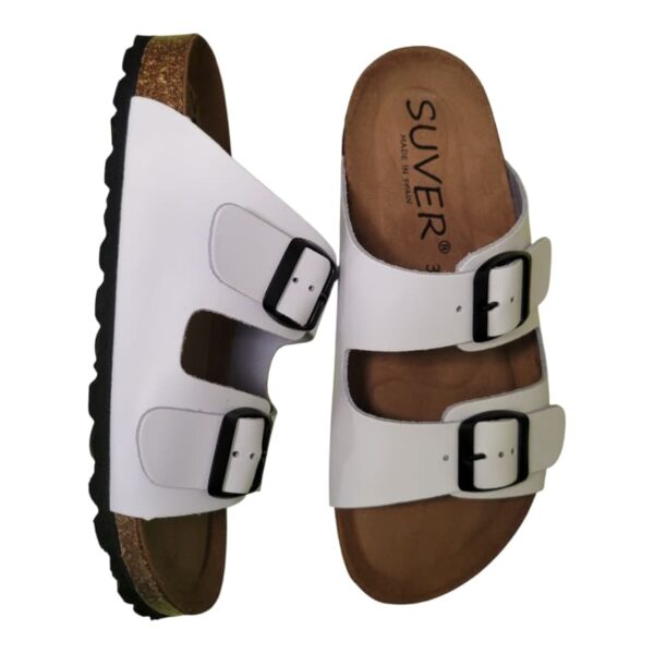 SANDALIA BIO BLANCO - Imagen 5