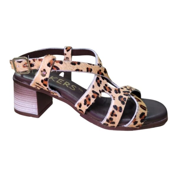 SANDALIA ANIMAL PRINT - Imagen 4