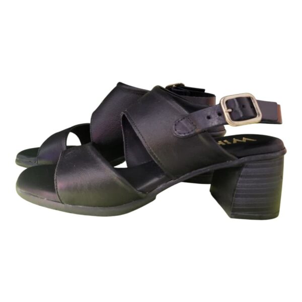 SANDALIAS 2 TIRAS NEGRO - Imagen 5
