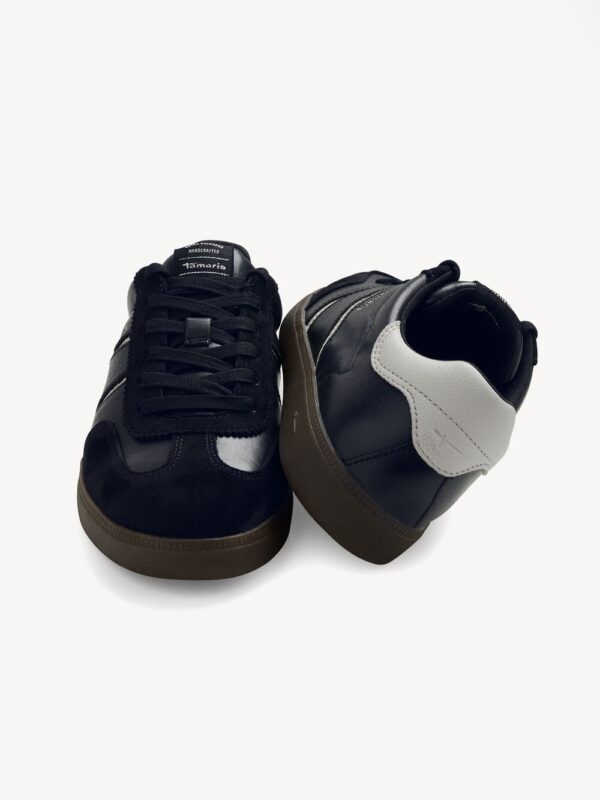 ZAPATILLAS PIEL NEGRA - Imagen 3