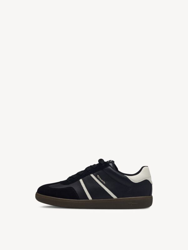 ZAPATILLAS PIEL NEGRA - Imagen 4