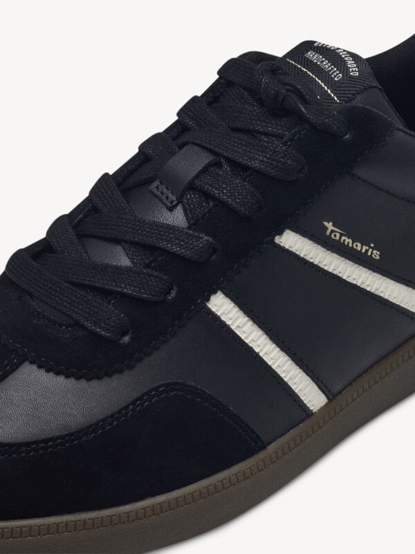 ZAPATILLAS PIEL NEGRA - Imagen 5