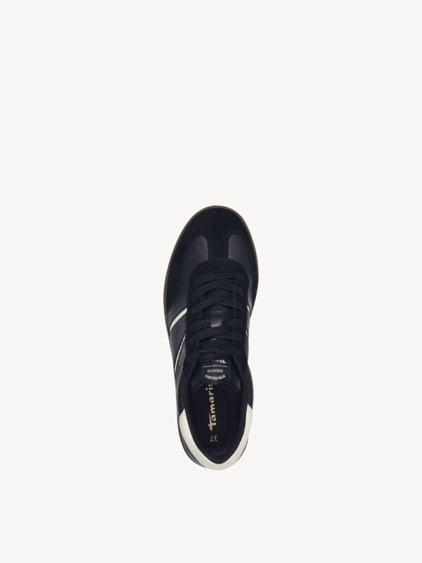 ZAPATILLAS PIEL NEGRA - Imagen 7