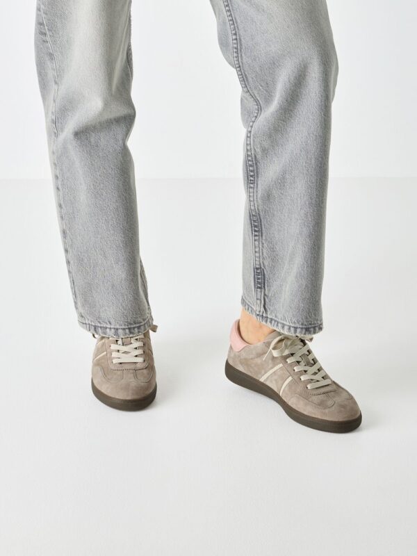 ZAPATILLA PIEL BEIG - Imagen 3