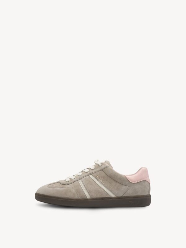 ZAPATILLA PIEL BEIG - Imagen 6