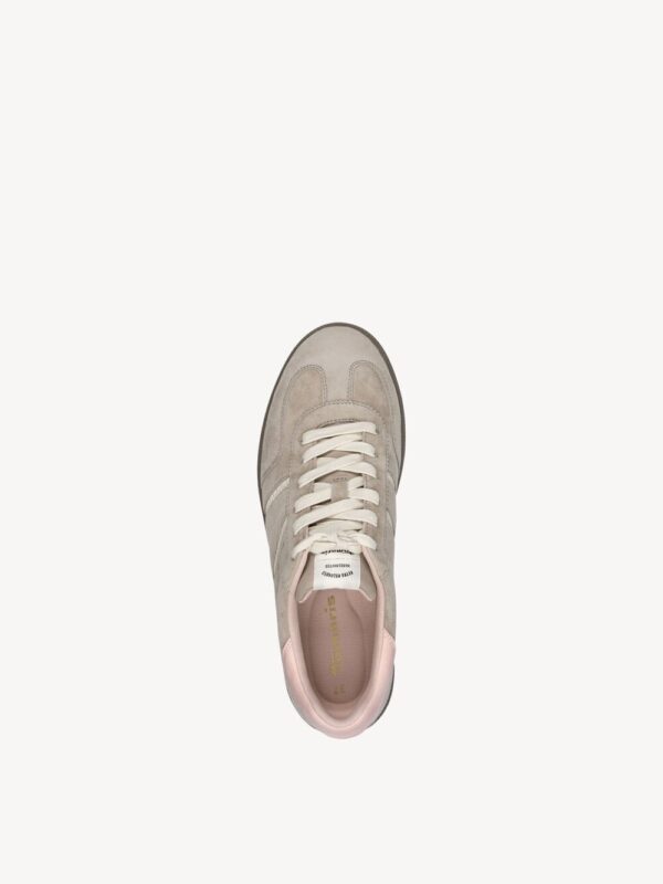 ZAPATILLA PIEL BEIG - Imagen 9