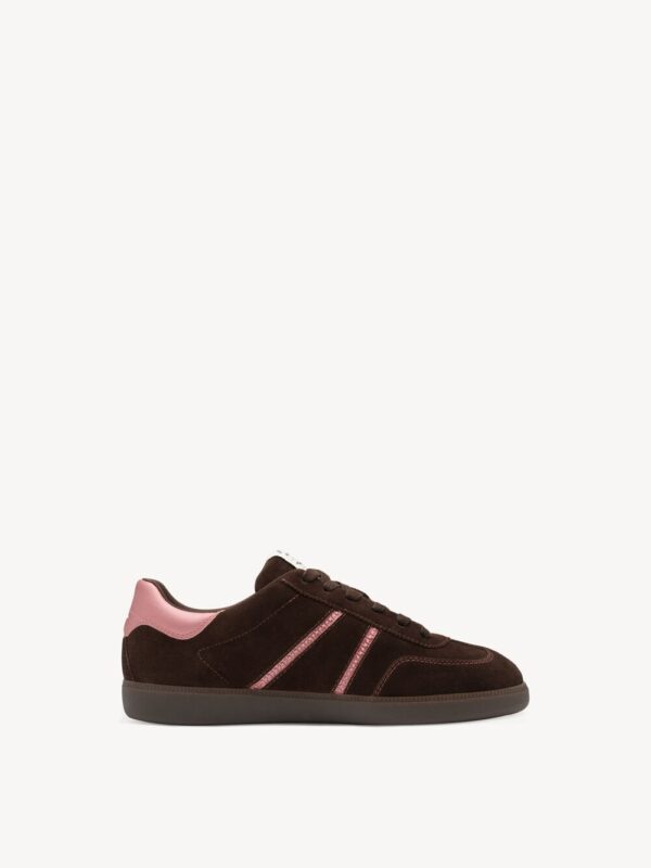 ZAPATILLA PIEL MARRÓN - Imagen 5