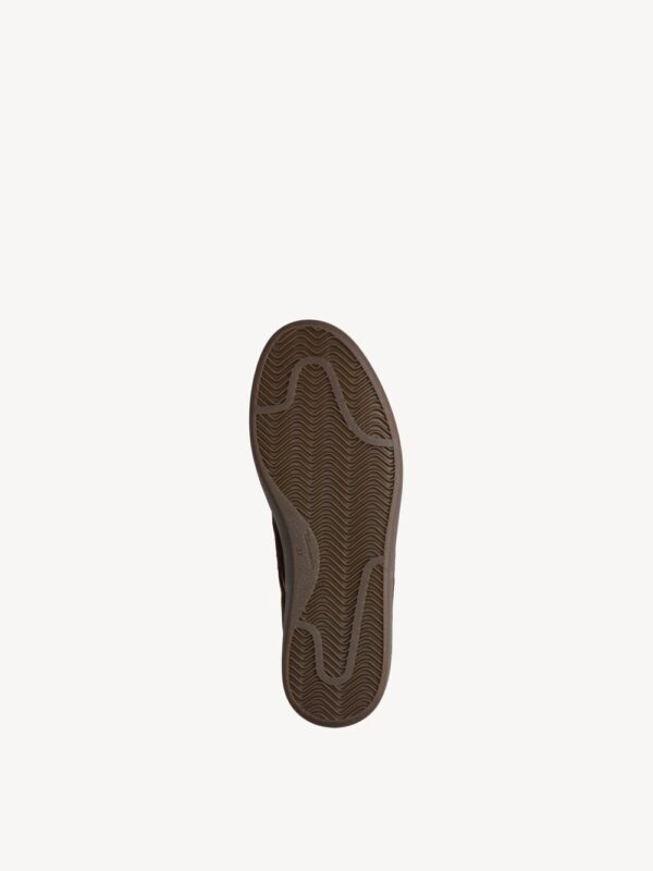 ZAPATILLA PIEL MARRÓN - Imagen 6