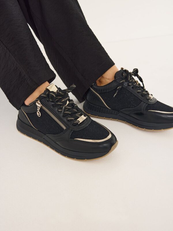 ZAPATILLA NEGRO