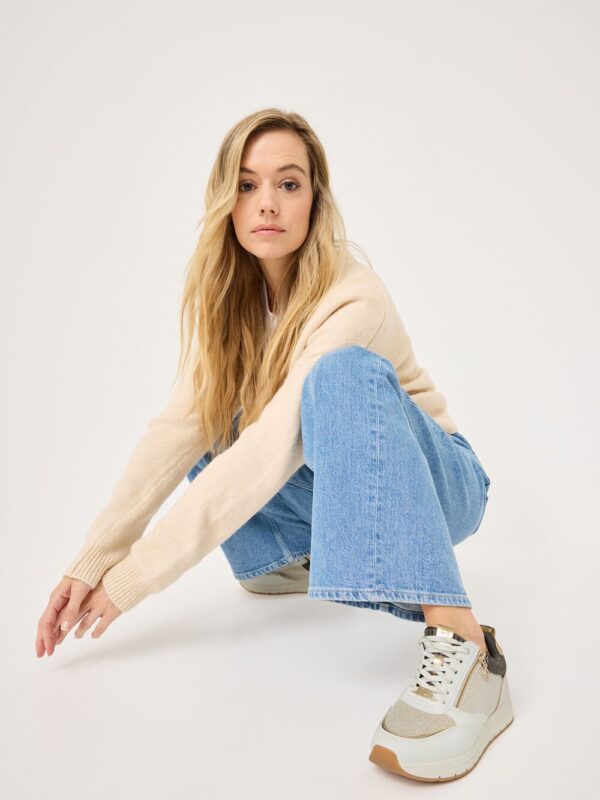 ZAPATILLA BEIGE - Imagen 2