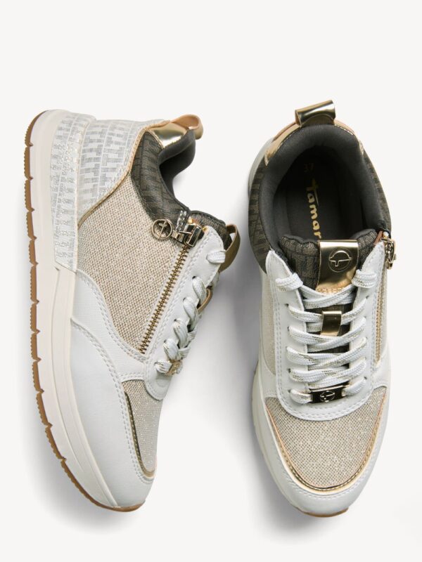 ZAPATILLA BEIGE - Imagen 3