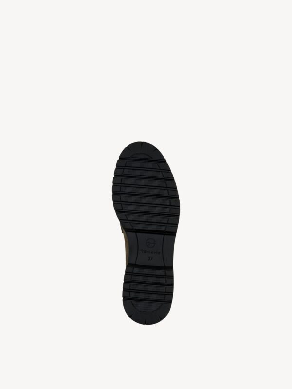 MOCASÍN DE PIEL VERDE - Imagen 9