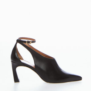 ZAPATO TACÓN COLOR NEGRO
