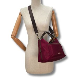 BOLSO NYLON DOBLE ASA